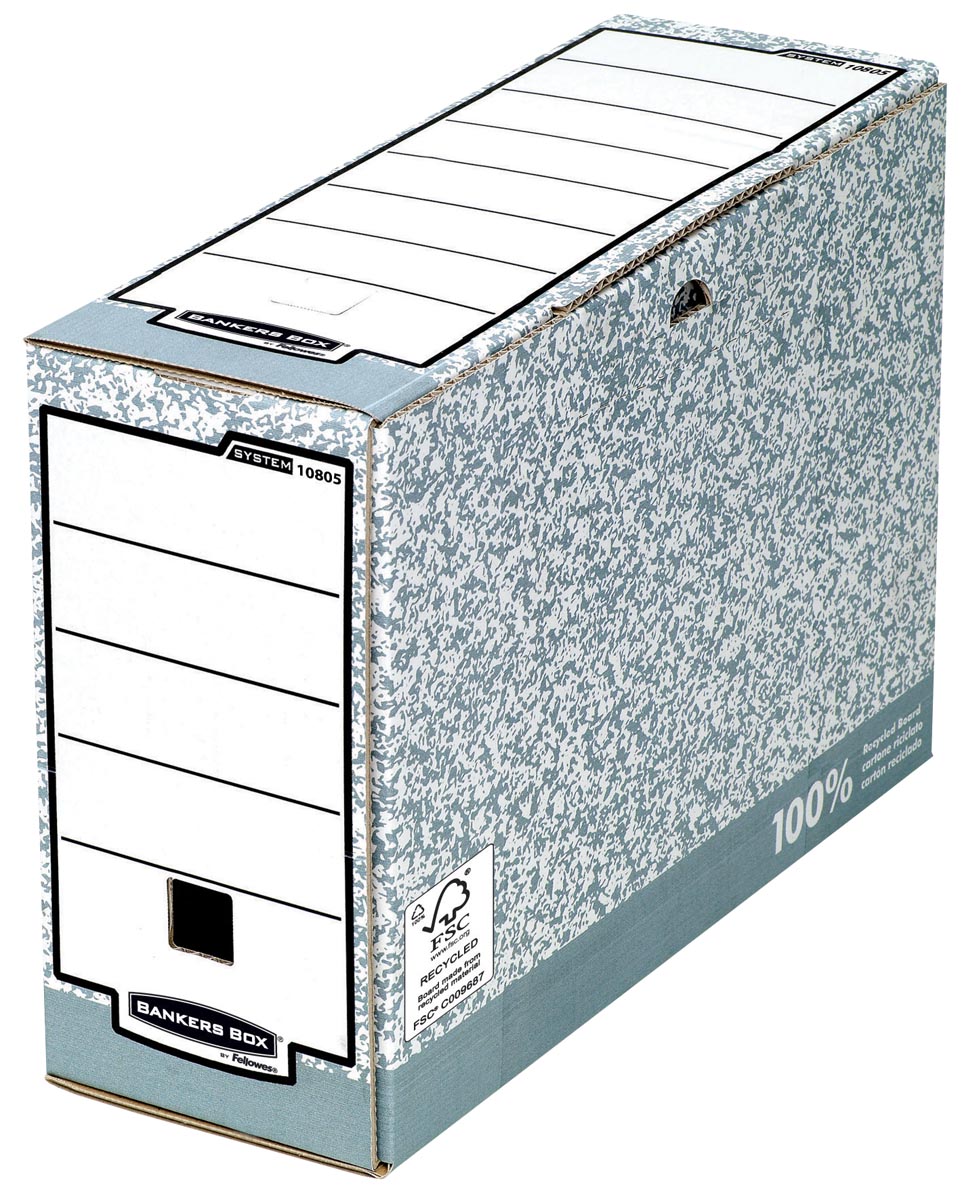 Fellowes Archiefdoos rug van 10 cm afbeelding