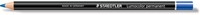 Staedtler potlood Lumocolor permanent glasochrom, blauw