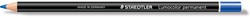 Staedtler potlood Lumocolor permanent glasochrom, blauw