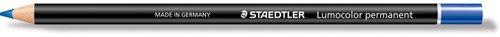Staedtler potlood Lumocolor permanent glasochrom, blauw