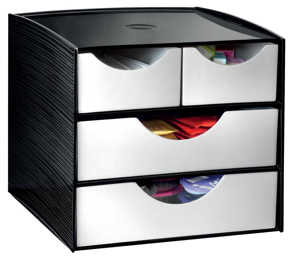 Take A Break by CEP ladenblok voor koffiehoek, ft 18,6 x 18,5 x 17,5 cm, zwart/grijs Take A Break by CEP ladenblok voor koffiehoek, ft 18,6 x 18,5 x 17,5 cm, zwart/grijs