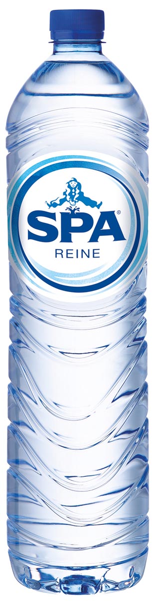 Spa Reine water, fles van 1,5 liter, pak van 6 stuks