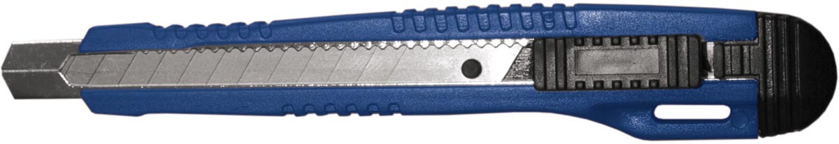 Desq cutter, 9 mm, blauw/zwart
