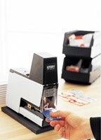 Rapid Classic contactloze elektrische nietmachine 105E (66/6), zwart-2