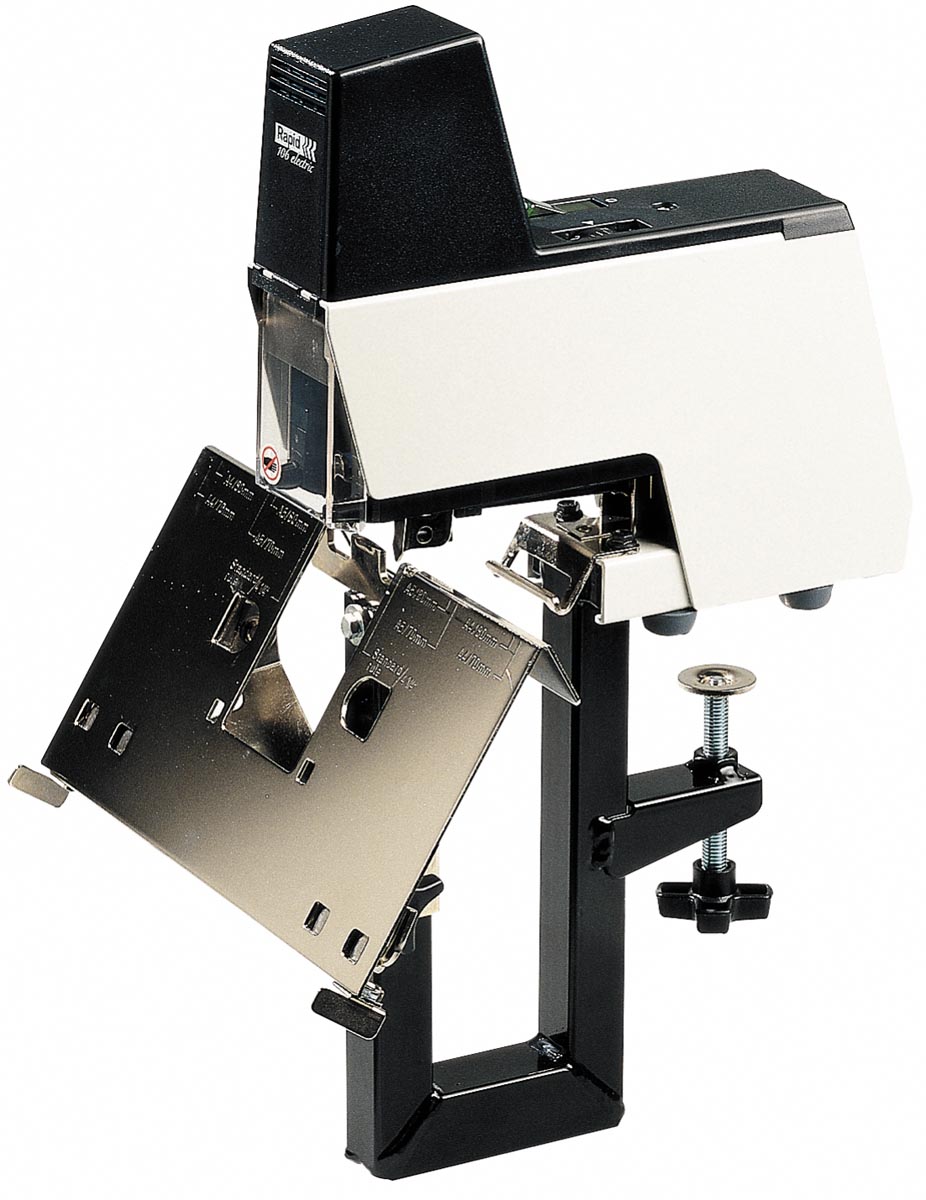 Rapid Classic contactloze elektrische nietmachine 106E (66/6), wit/zwart