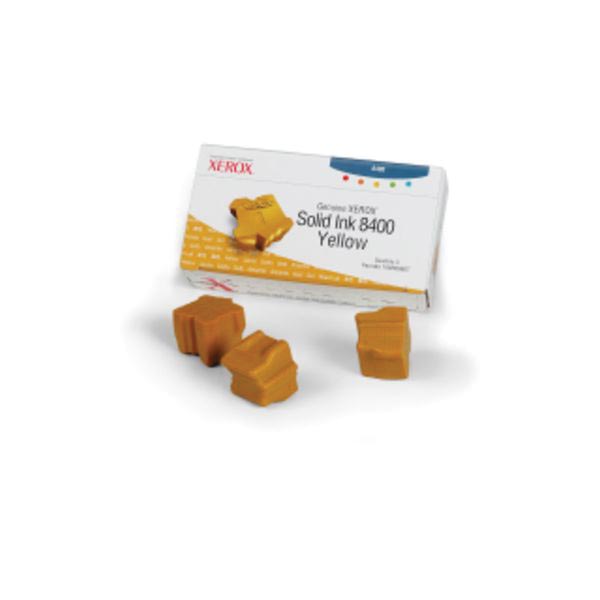 Xerox Solid-inkt in Color-Stix geel - 3400 pagina's - 108R00607