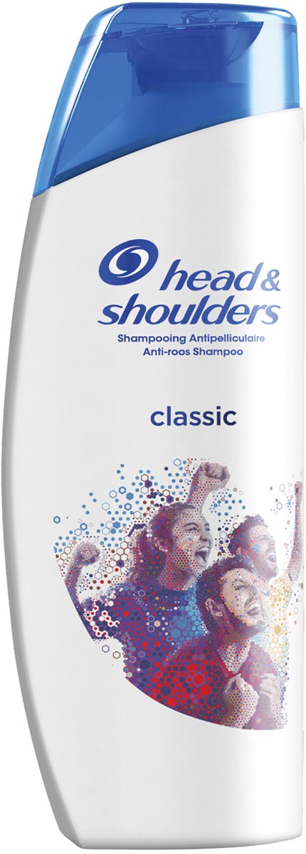 Head & Shoulders Classic shampoo, fles van 200 ml Head & Shoulders Classic shampoo, fles van 200 ml
