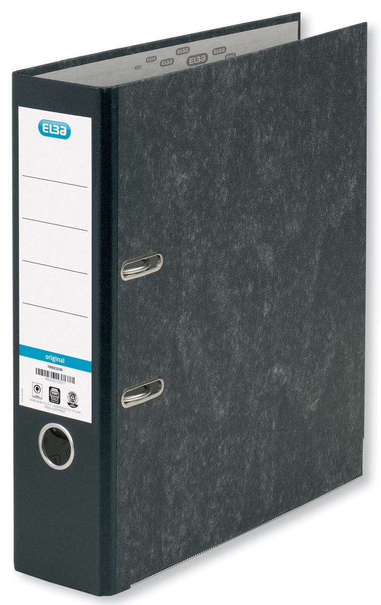 Elba Smart Original ordner ft folio, dos de 8 cm, noir