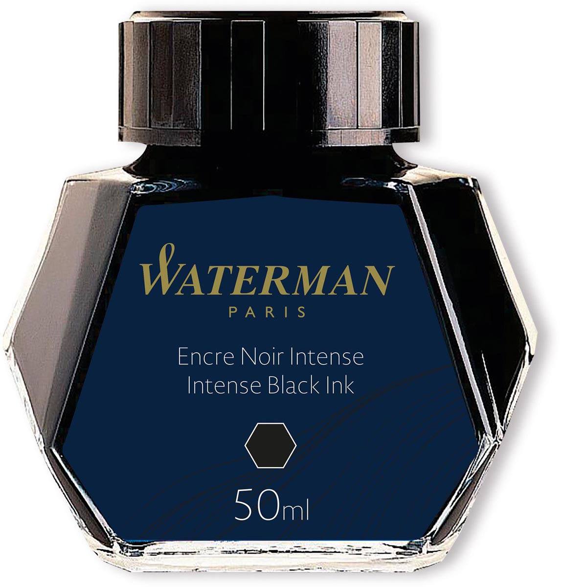 Waterman vulpeninkt 50 ml zwart afbeelding