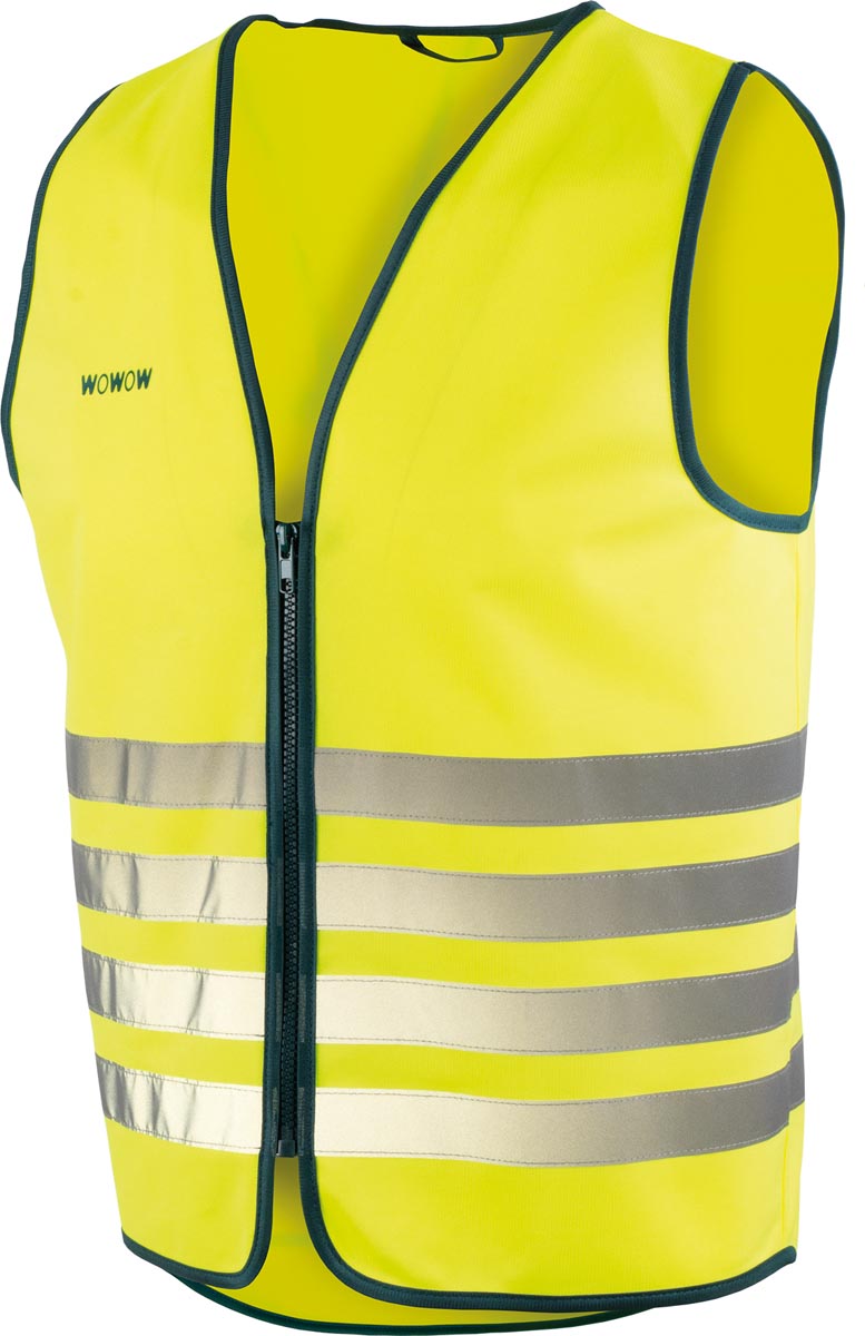 Wowow Big Fun fluohesje, geel, XL (volwassen) afbeelding