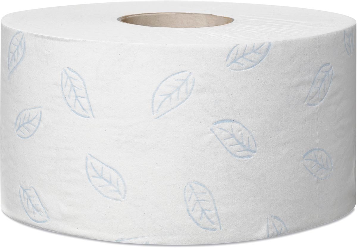 Tork Premium Mini jumborol toiletpapier zacht, 2-laags, systeem T2, wit afbeelding