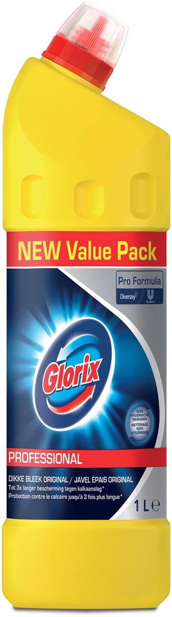 Glorix toiletreiniger, flacon van 1 liter