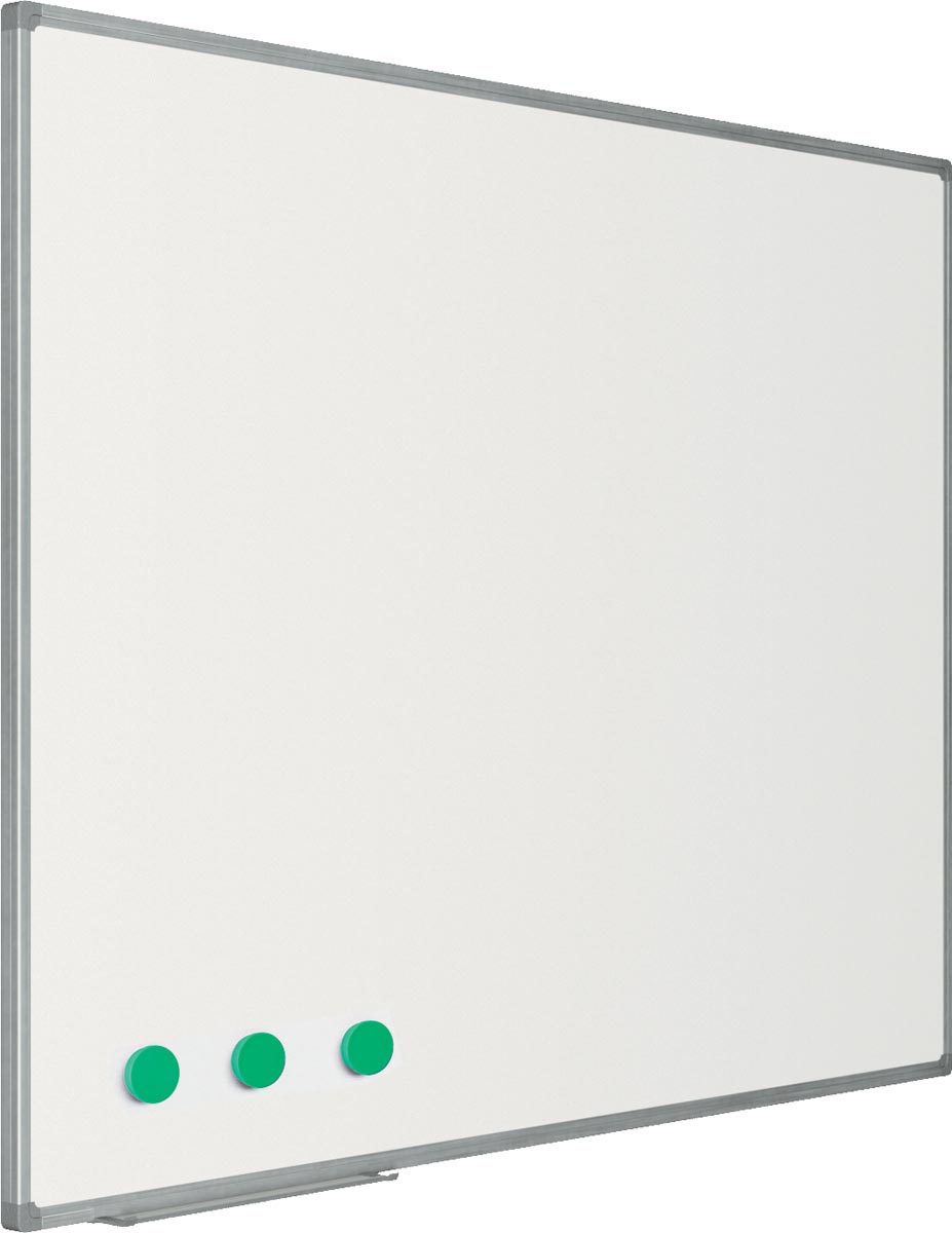 Smit Visual whiteboard, emaille, magnetisch, 120 x 90 cm