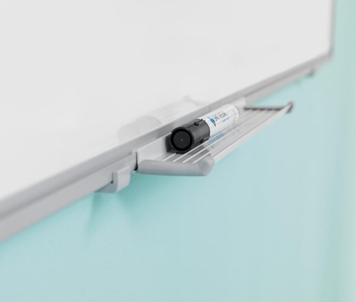 Smit Visual whiteboard, gelakt staal, magnetisch, 150 x 100 cm-3