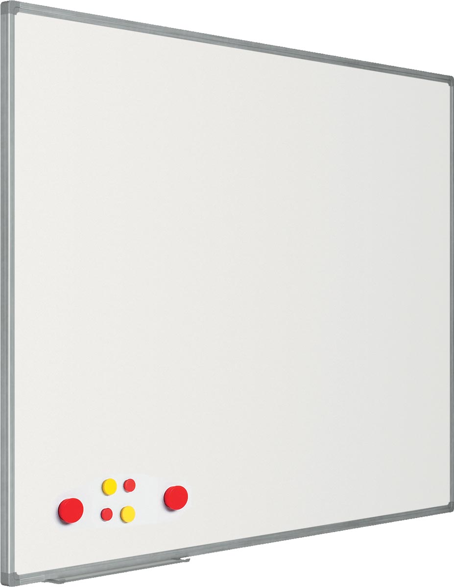 Smit Visual whiteboard, gelakt staal, magnetisch, 150 x 100 cm