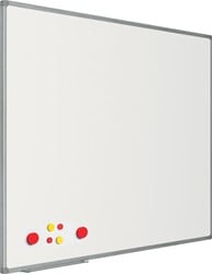 Smit Visual whiteboard, gelakt staal, magnetisch,  60 x 45 cm
