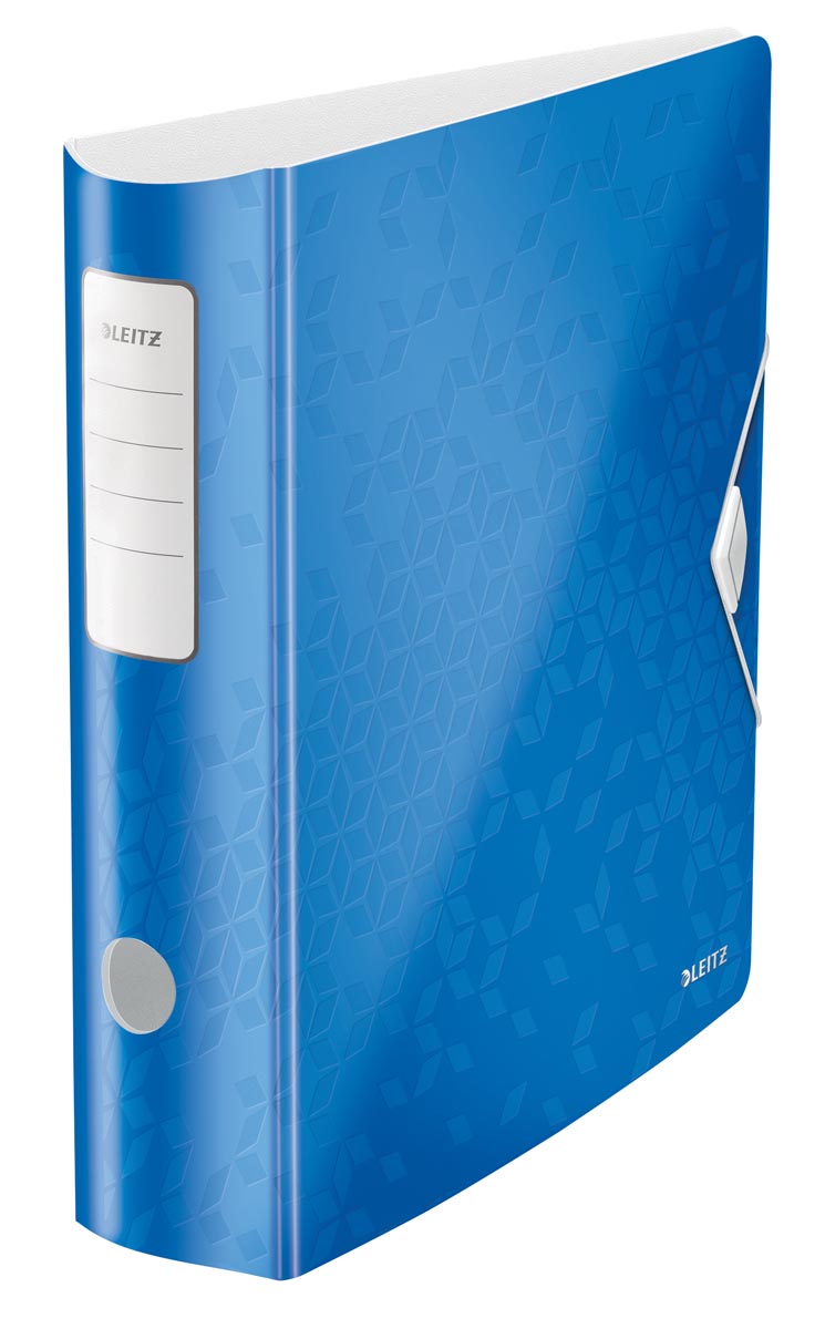 Leitz WOW ordner Active rug van 8,2 cm, blauw afbeelding