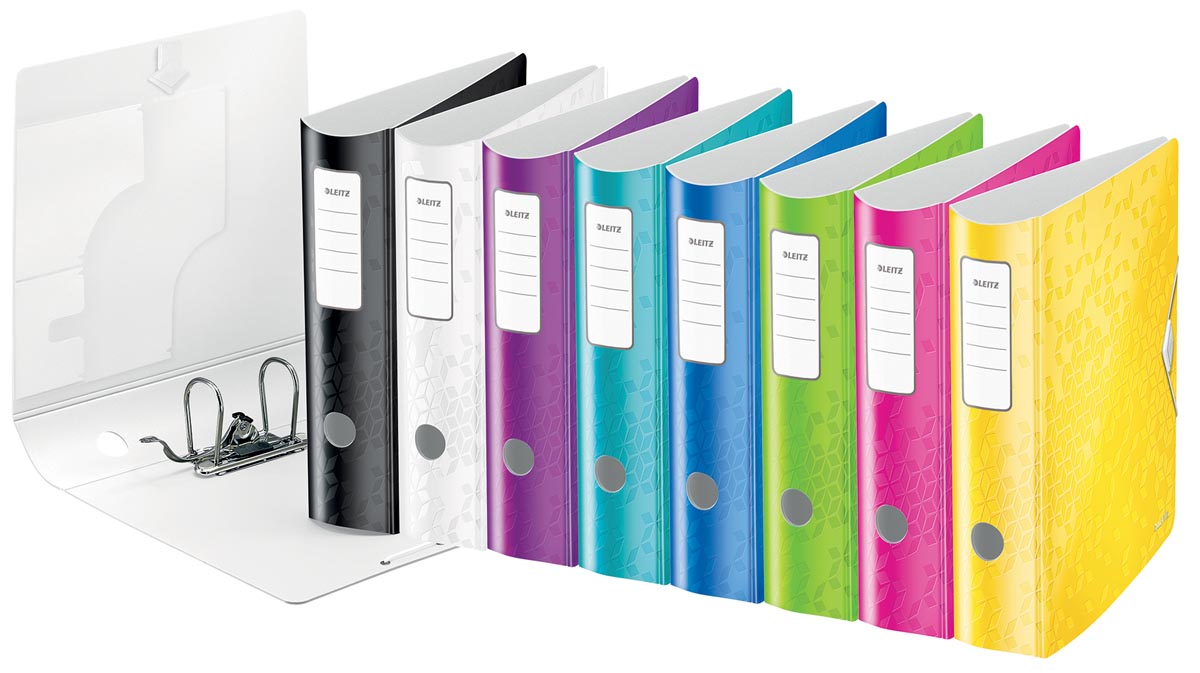 Leitz WOW ordner Active, geassorteerde kleuren, rug van 8,2 cm afbeelding