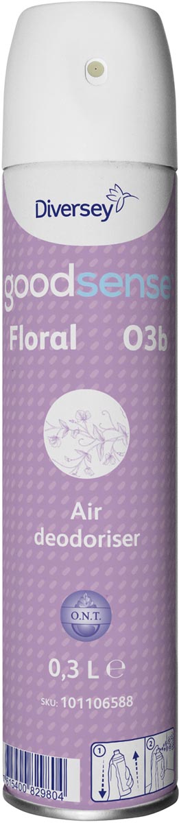 Good Sense luchtverfrisser Floral, spray van 300 ml afbeelding