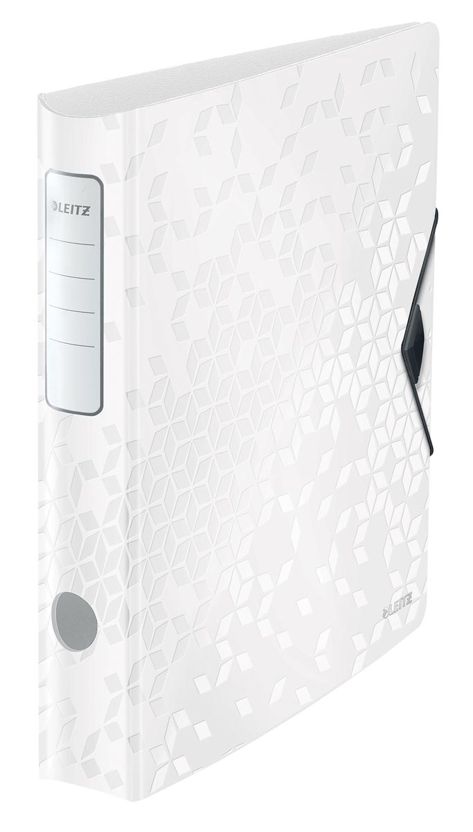 Leitz WOW ordner Active rug van 6,5 cm, wit afbeelding