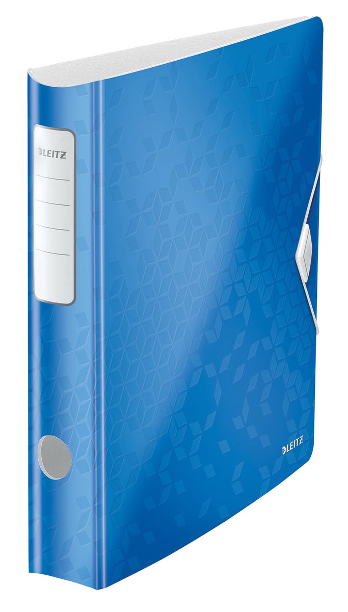 Leitz WOW ordner Active rug van 6,5 cm, blauw afbeelding