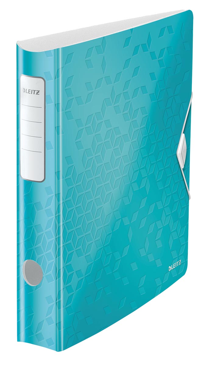 Leitz WOW ordner Active rug van 6,5 cm, ijsblauw, afbeelding