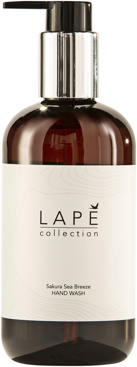 Lapé handzeep, Sakura sea breeze, flacon van 300 ml