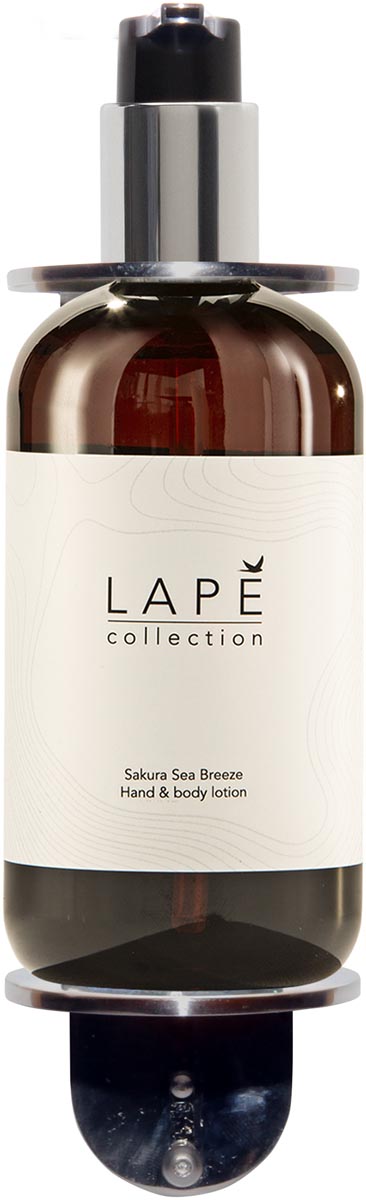 Lapé hand & body lotion, Sakura sea breeze, flacon van 300 ml afbeelding