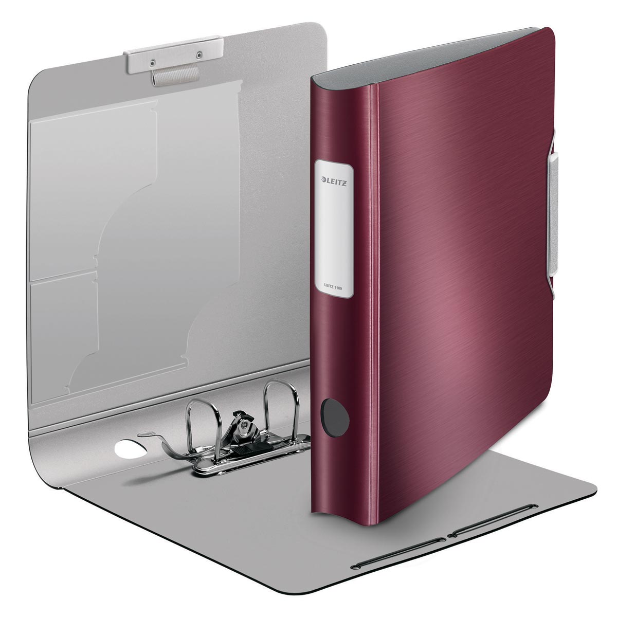 Leitz Ordner Active Style rug van 5 cm, granaatrood