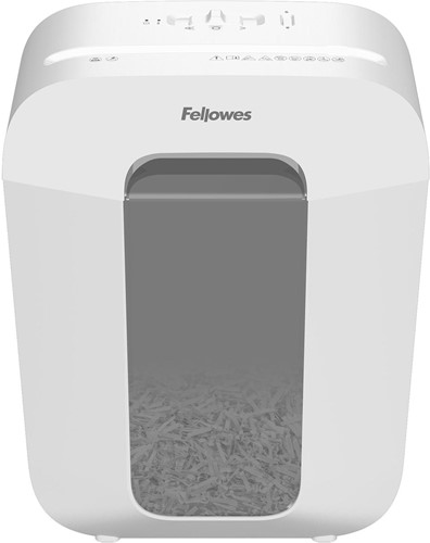 Fellowes Powershred papiervernietiger LX50, wit