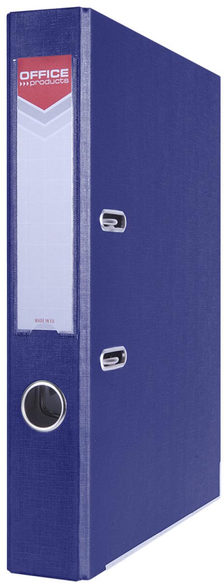OFFICE products ordner, voor A4, uit karton, rug van 5,5 cm, donkerblauw