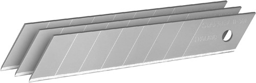 Stanley vervangmesjes voor cutter 18 mm, doosje van 10 stuks