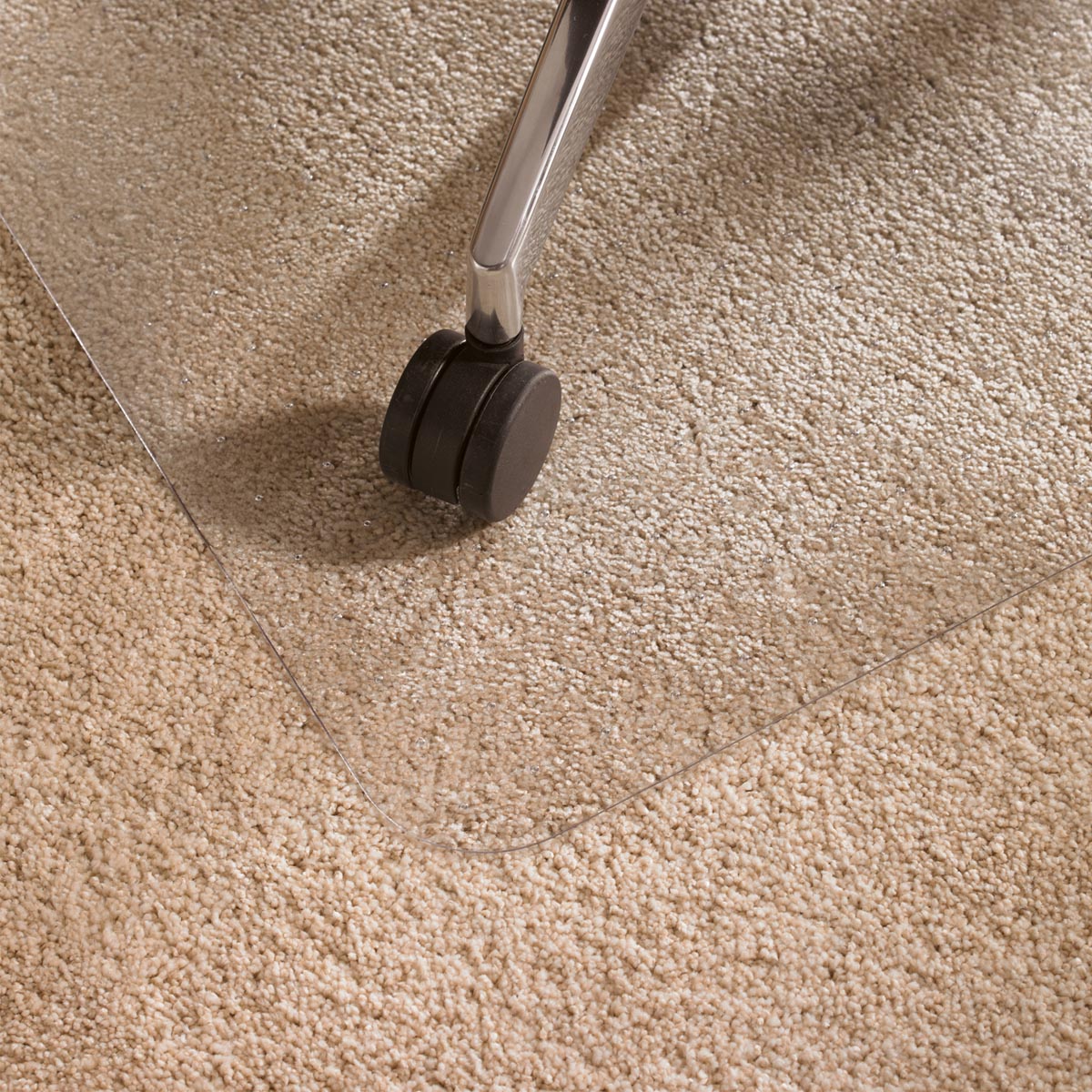 Floortex vloermat Cleartex Ultimat, voor tapijt, rechthoekig, ft 120 x 134 cm