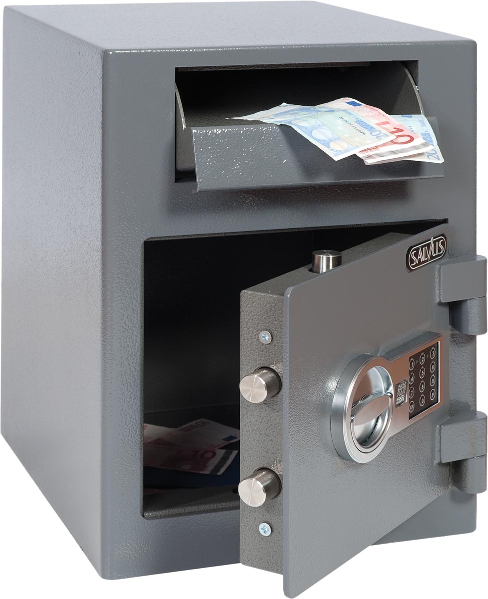 Salvus Monopoli 1 Elo Inbraakwerende Afstortkluis huismerk kopen in de aanbieding