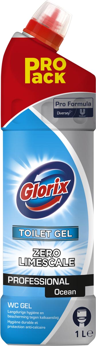 Glorix Pro Formula toiletreiniger Ocean Fresh, fles van 1 l afbeelding