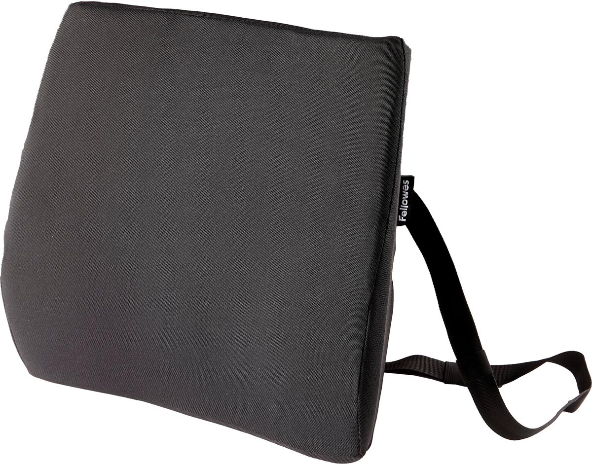 Fellowes Breyta rugsteun, zwart afbeelding
