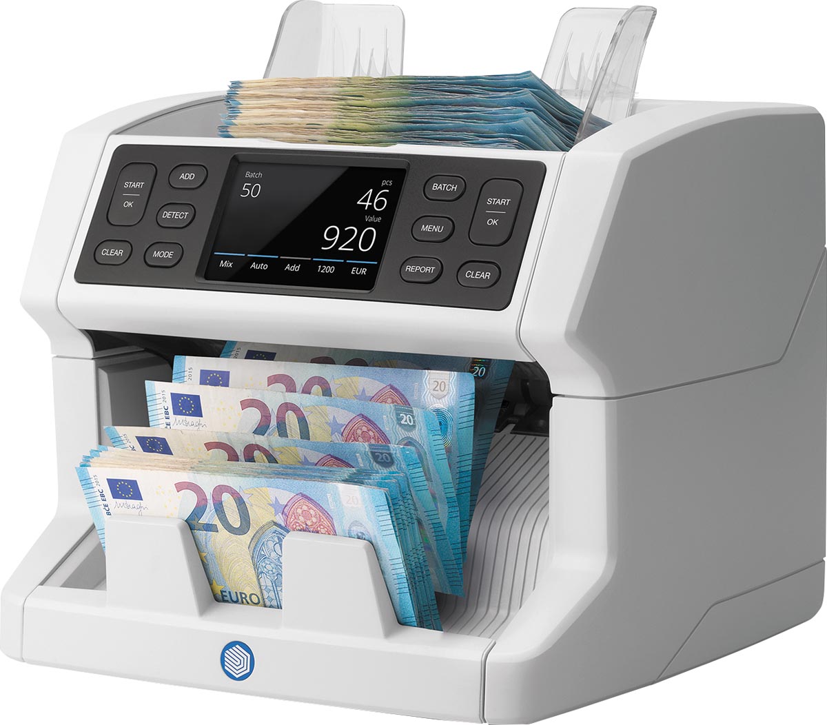 Safescan biljettelmachine 2850, met 3-voudige detectie afbeelding