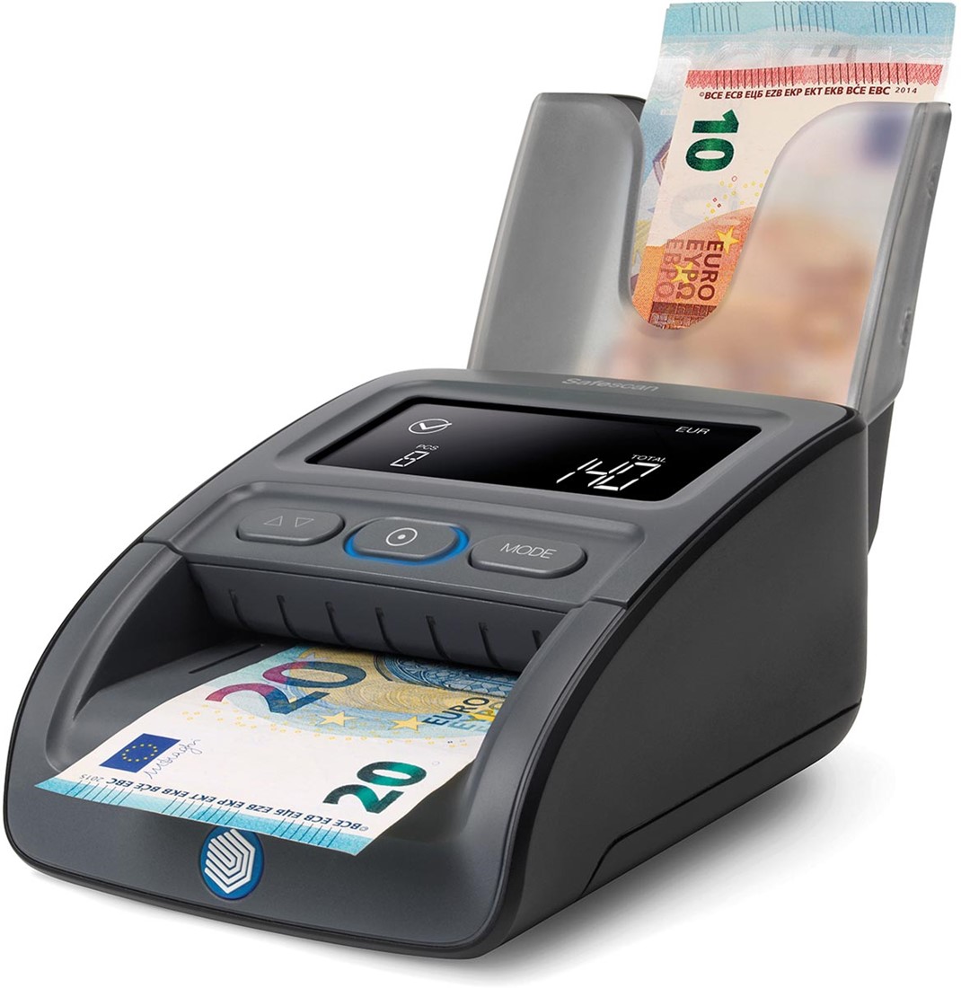 Détecteur et compteur de faux billets Safescan 2465-S