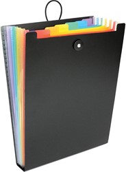 Viquel Rainbow Class trieur, portrait, avec 6 compartiments