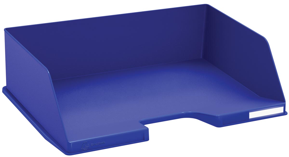 Exacompta brievenbak Combo Maxi, blauw