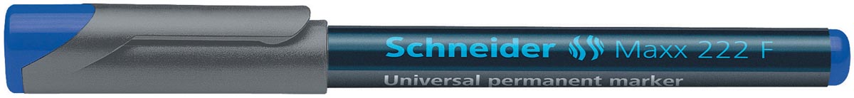 Schneider permanent marker Maxx 222 blauw