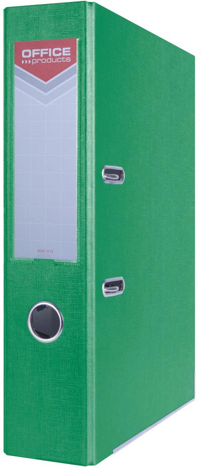 OFFICE products ordner, voor A4, uit karton, rug van 7,5 cm, groen