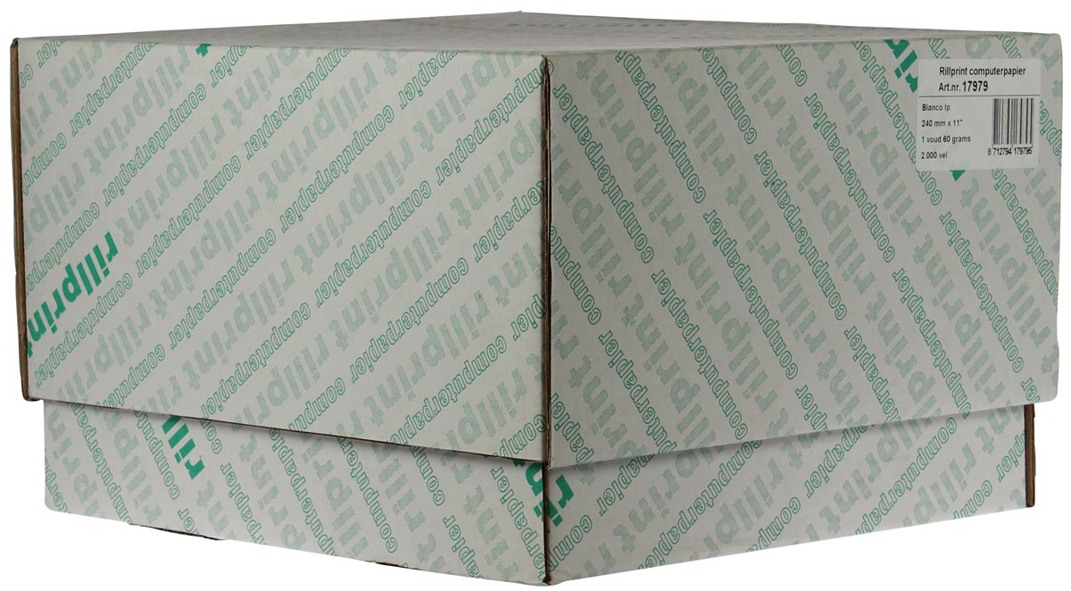 Blanco papier ft 240 mm x 11 inch (280 mm), 60 g/m²-2
