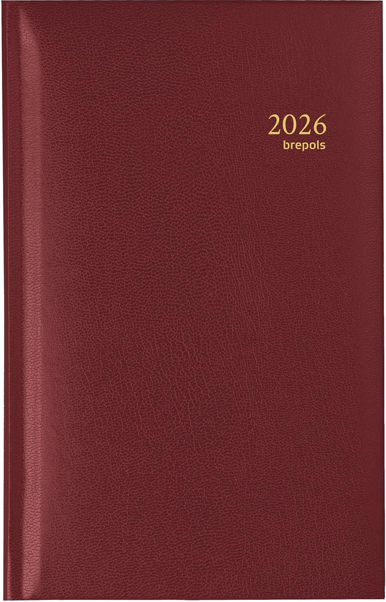 Brepols agenda Interplan Lima, bordeaux, 2026