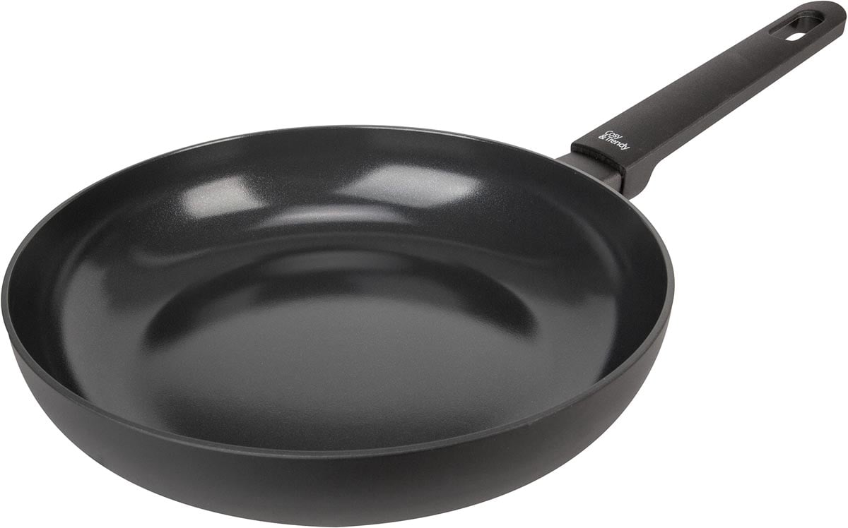 Cosy & Trendy Braadpan - dia.24cm - Full Black - non-stick