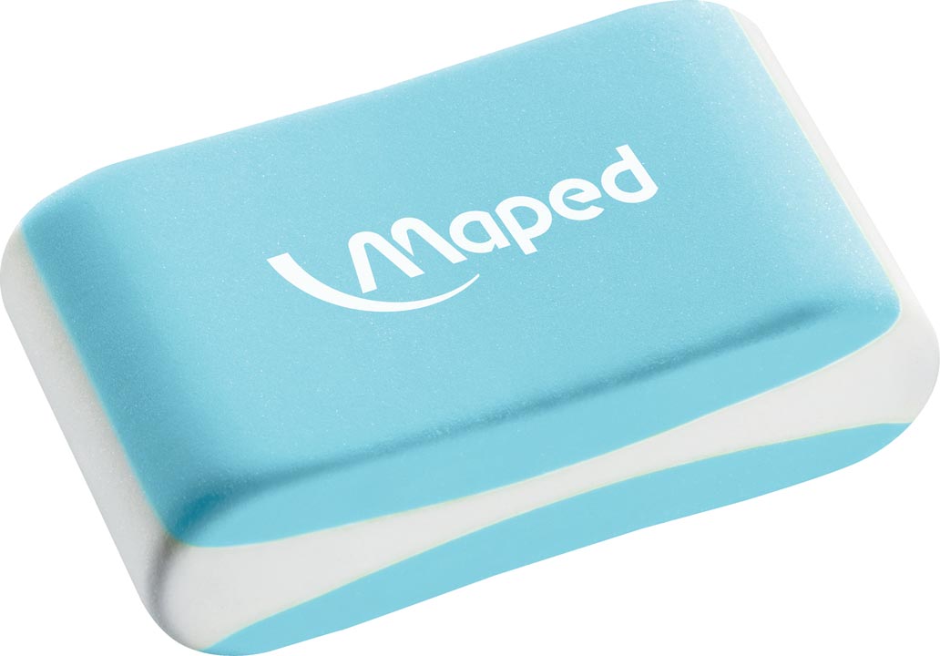 Maped gum Essentials Soft, geassorteerde kleuren