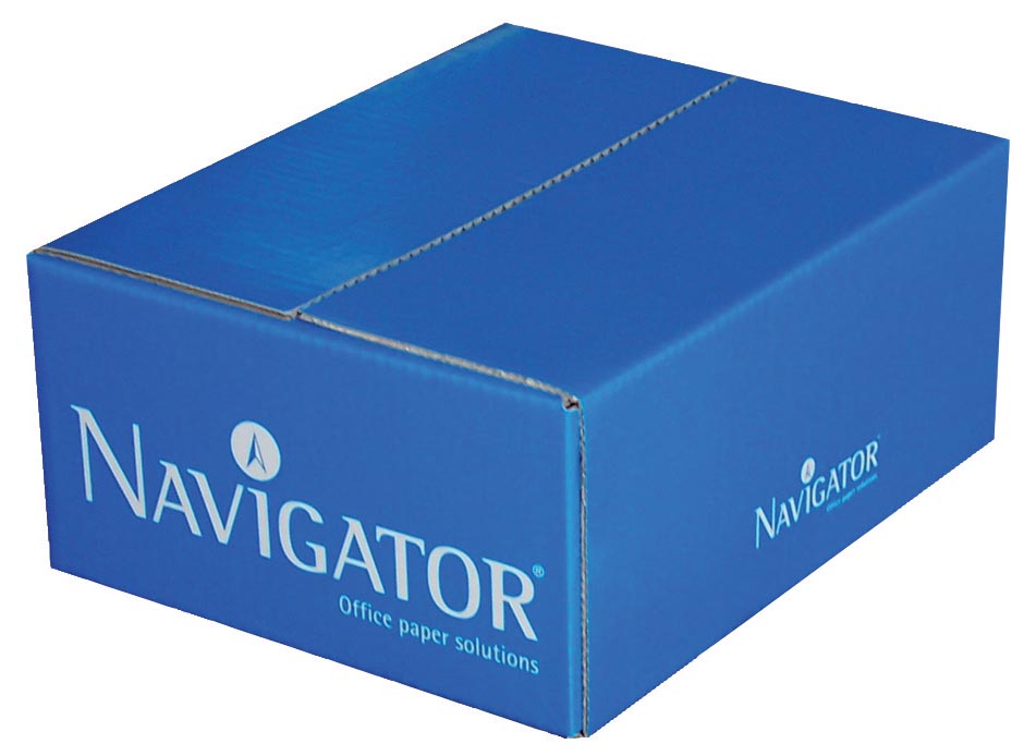 Navigator Enveloppen ft 110 x 220 mm, met venster rechts (ft 45 x 100 mm) afbeelding