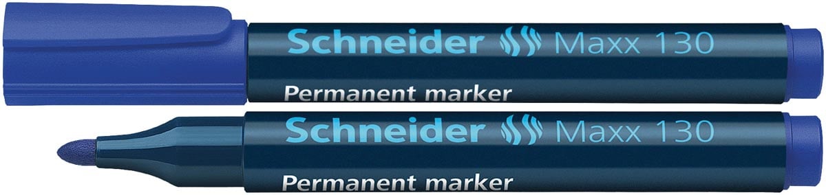 Schneider permanent marker Maxx 130 blauw afbeelding