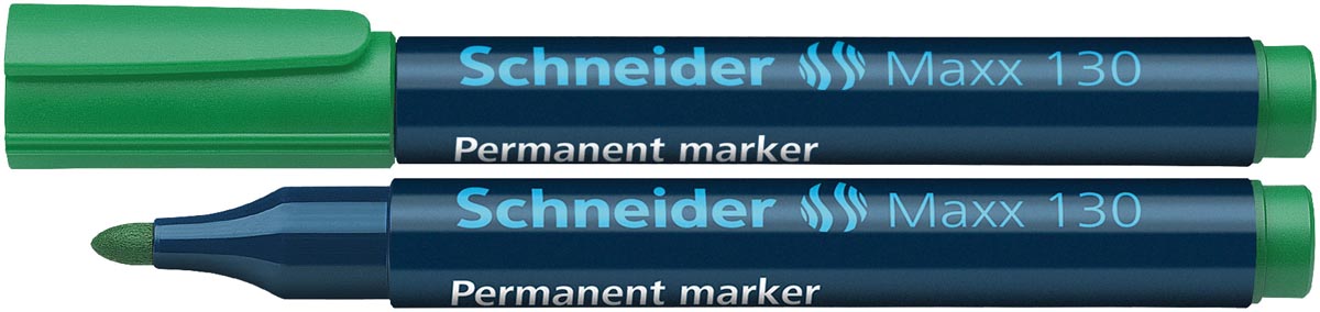 Schneider permanent marker Maxx 130 groen afbeelding