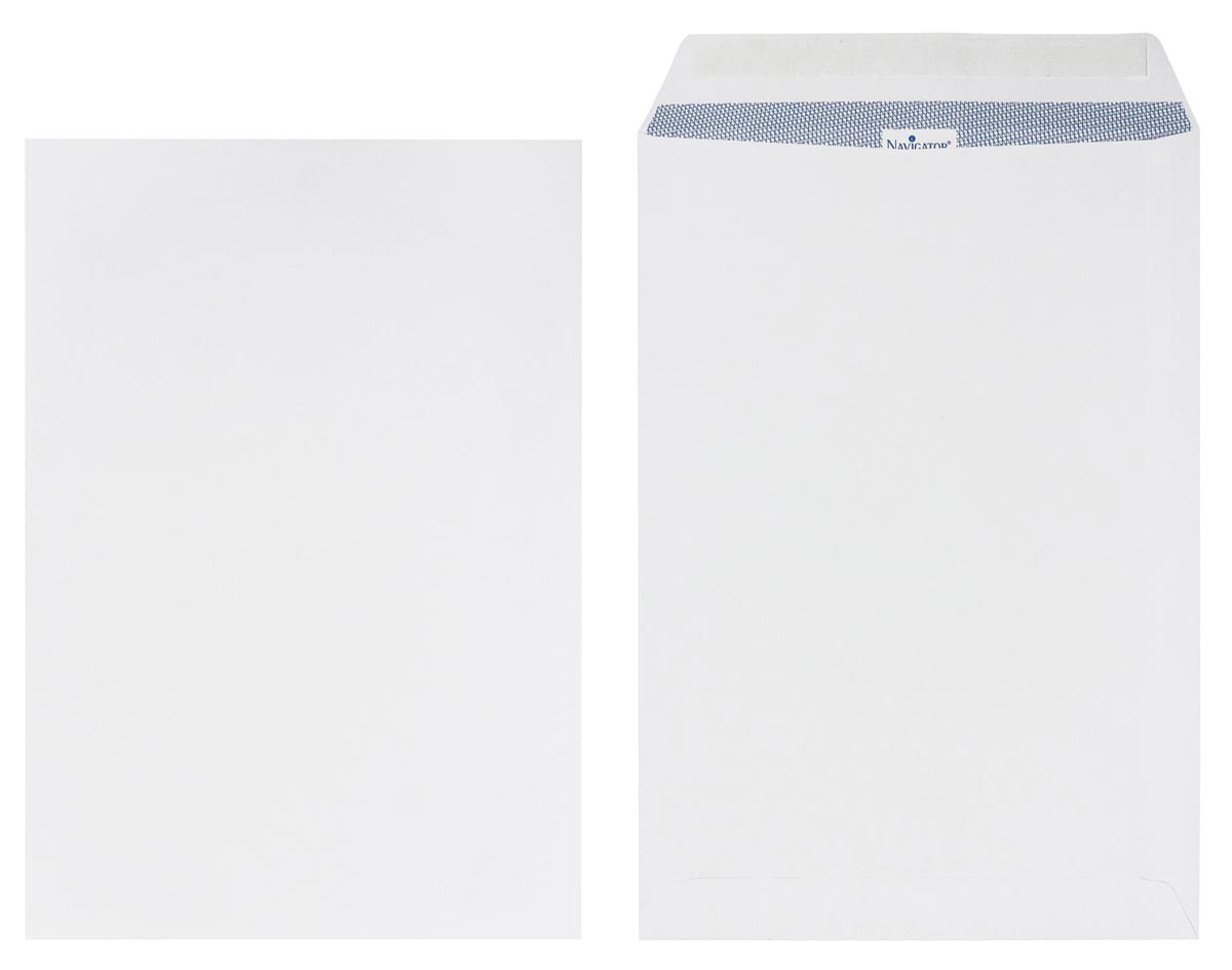 Navigator Zak-enveloppen ft 229 x 324 mm, zonder venster, 100 g/m², doos van 250 stuks afbeelding